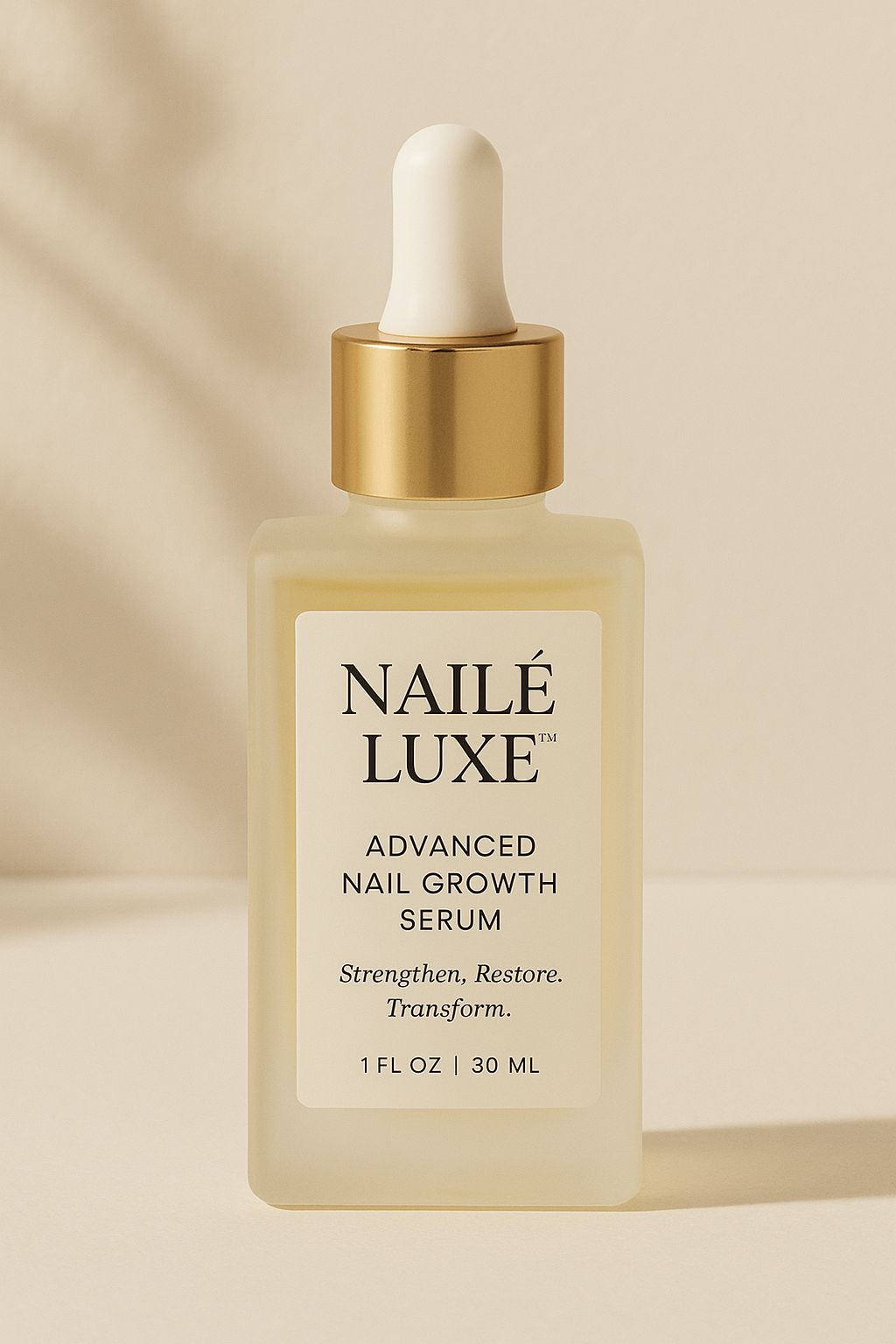NAILE LUXE Nail Growth Serum - Stronger, Longer & Healthier Nails