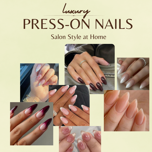NaileLuxe Luxury Press-On Nails – Salon-Style Reusable Nails at Home