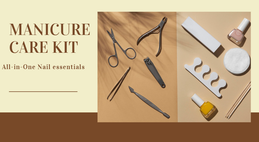 NaileLuxe Manicure Care Kit – Complete At-Home Nail Care Essentials